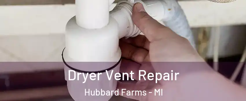 Dryer Vent Repair Hubbard Farms - MI