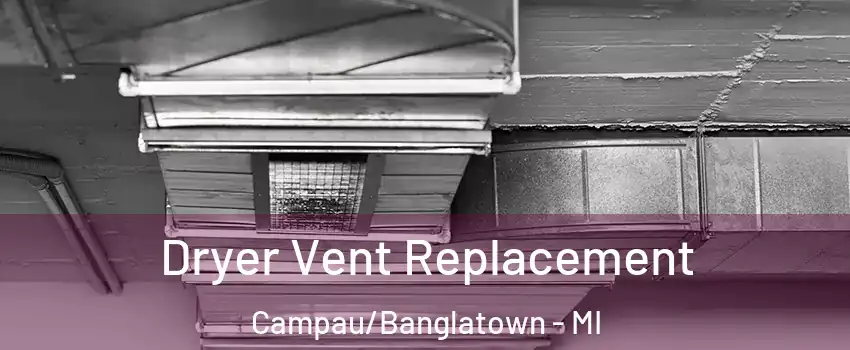 Dryer Vent Replacement Campau/Banglatown - MI