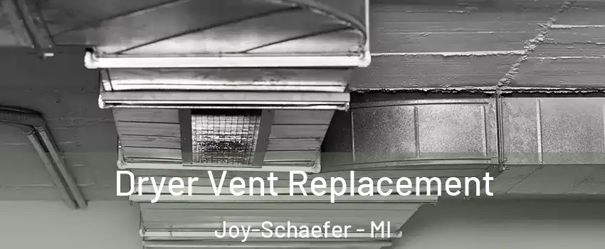 Dryer Vent Replacement Joy-Schaefer - MI