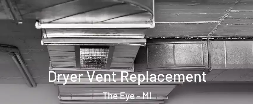 Dryer Vent Replacement The Eye - MI