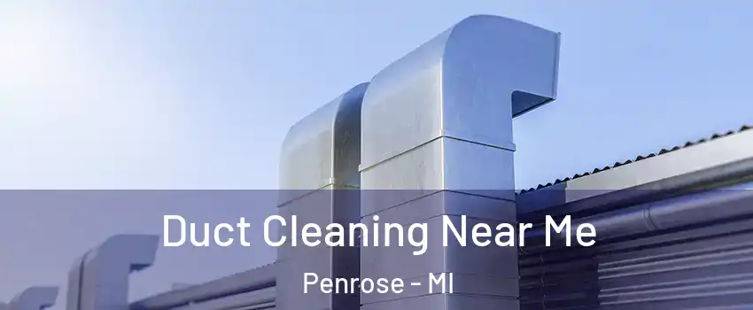 Duct Cleaning Near Me Penrose - MI