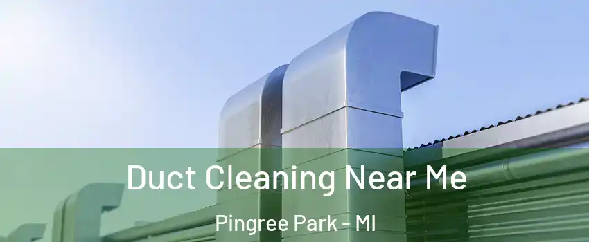 Duct Cleaning Near Me Pingree Park - MI