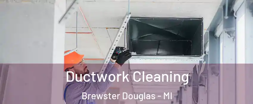 Ductwork Cleaning Brewster Douglas - MI