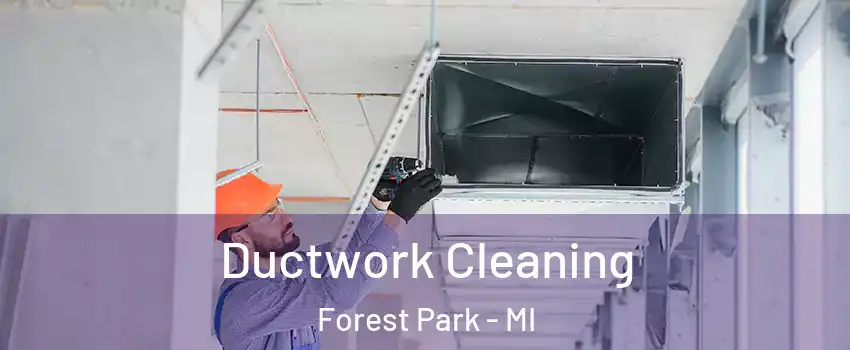 Ductwork Cleaning Forest Park - MI