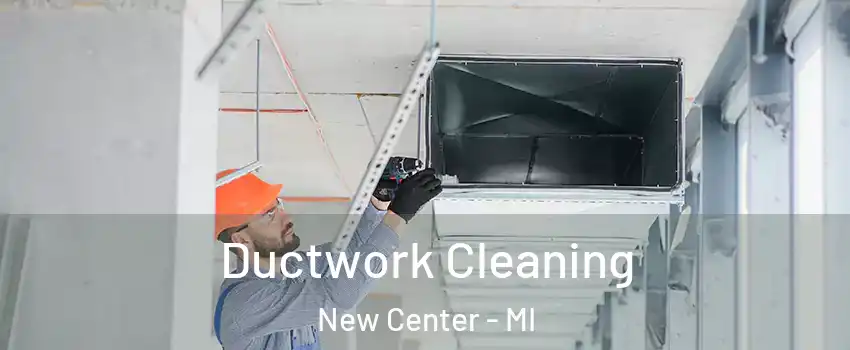 Ductwork Cleaning New Center - MI
