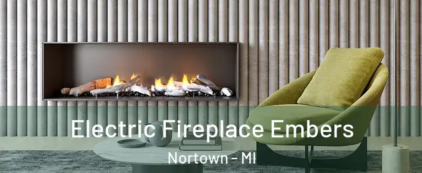 Electric Fireplace Embers Nortown - MI