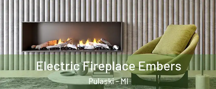 Electric Fireplace Embers Pulaski - MI
