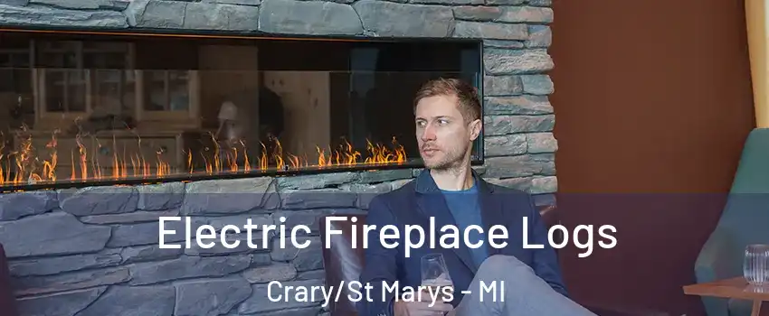 Electric Fireplace Logs Crary/St Marys - MI