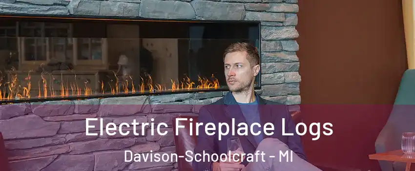 Electric Fireplace Logs Davison-Schoolcraft - MI