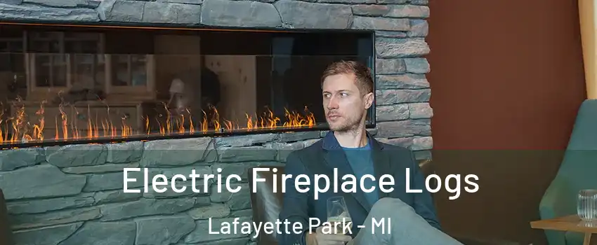 Electric Fireplace Logs Lafayette Park - MI