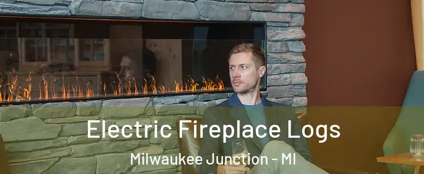 Electric Fireplace Logs Milwaukee Junction - MI