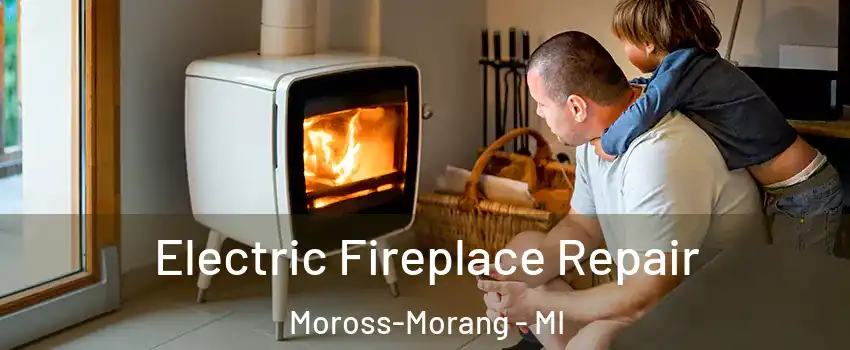Electric Fireplace Repair Moross-Morang - MI