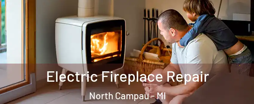 Electric Fireplace Repair North Campau - MI