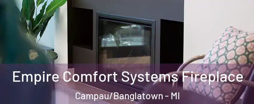 Empire Comfort Systems Fireplace Campau/Banglatown - MI
