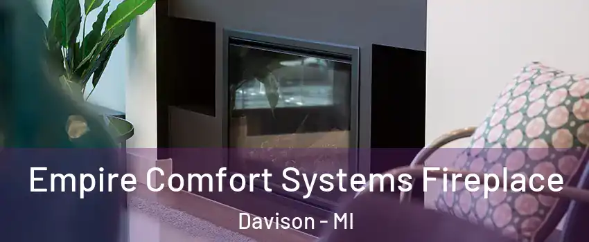 Empire Comfort Systems Fireplace Davison - MI