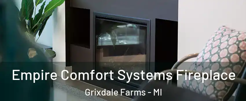Empire Comfort Systems Fireplace Grixdale Farms - MI