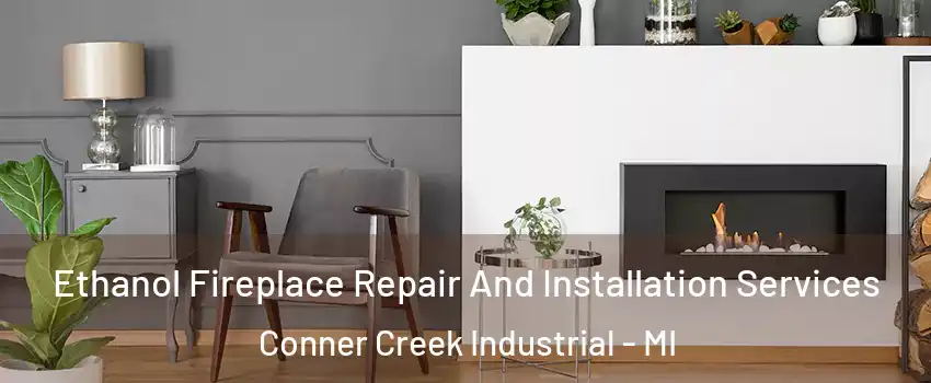 Ethanol Fireplace Repair And Installation Services Conner Creek Industrial - MI