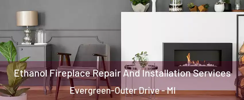Ethanol Fireplace Repair And Installation Services Evergreen-Outer Drive - MI
