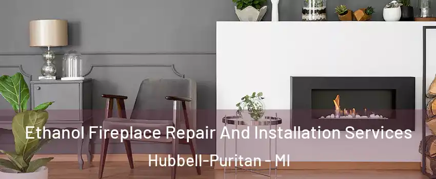 Ethanol Fireplace Repair And Installation Services Hubbell-Puritan - MI