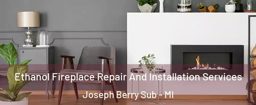 Ethanol Fireplace Repair And Installation Services Joseph Berry Sub - MI