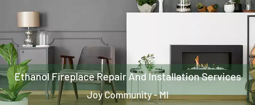 Ethanol Fireplace Repair And Installation Services Joy Community - MI