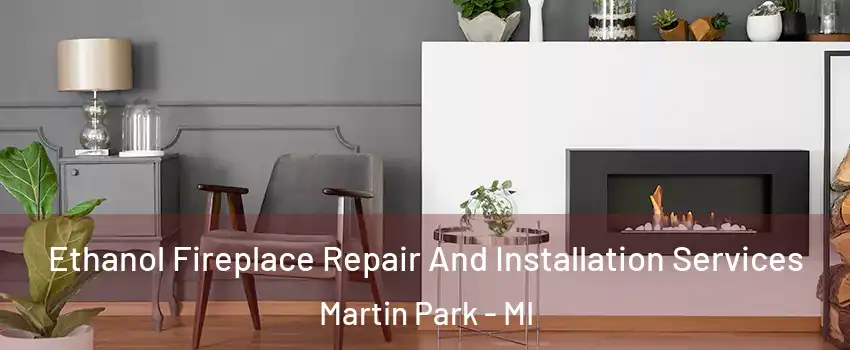 Ethanol Fireplace Repair And Installation Services Martin Park - MI