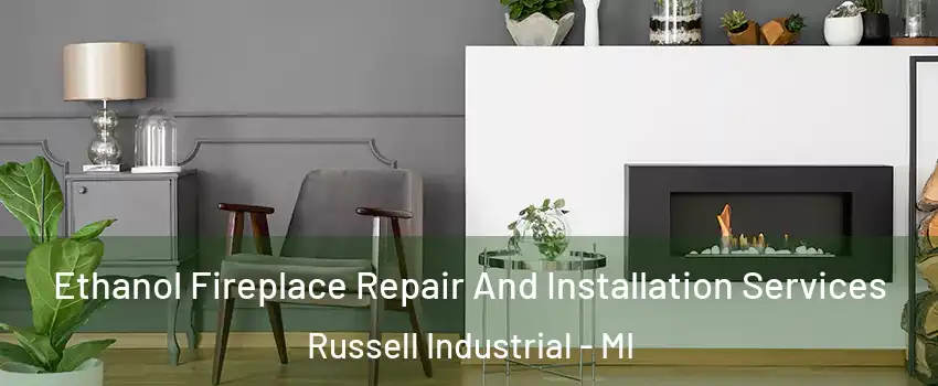 Ethanol Fireplace Repair And Installation Services Russell Industrial - MI