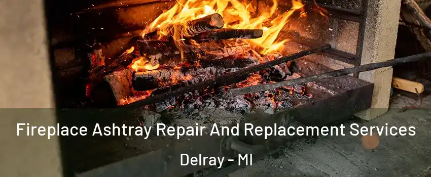 Fireplace Ashtray Repair And Replacement Services Delray - MI
