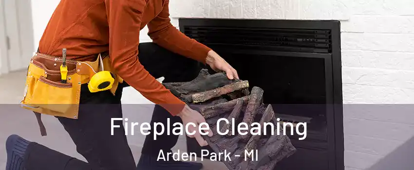 Fireplace Cleaning Arden Park - MI