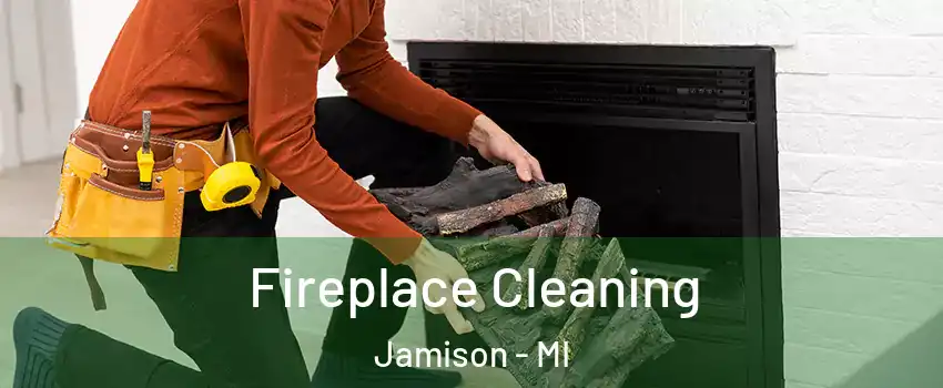 Fireplace Cleaning Jamison - MI