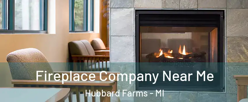 Fireplace Company Near Me Hubbard Farms - MI