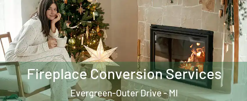 Fireplace Conversion Services Evergreen-Outer Drive - MI
