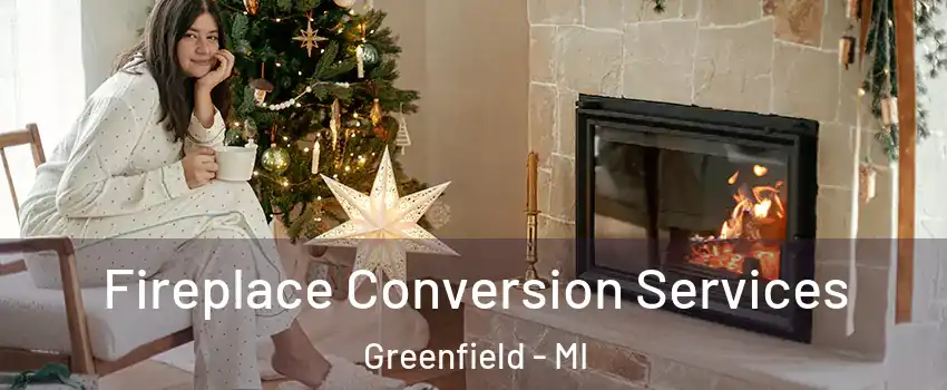 Fireplace Conversion Services Greenfield - MI