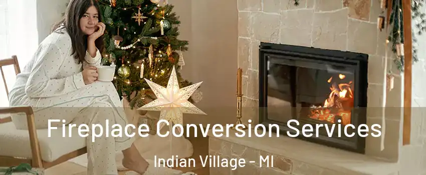 Fireplace Conversion Services Indian Village - MI