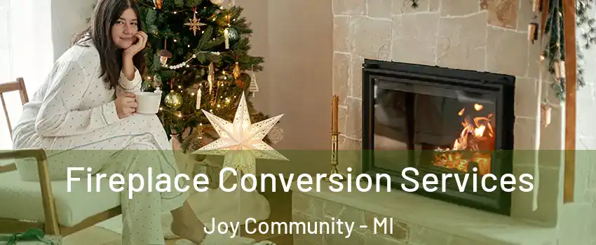 Fireplace Conversion Services Joy Community - MI