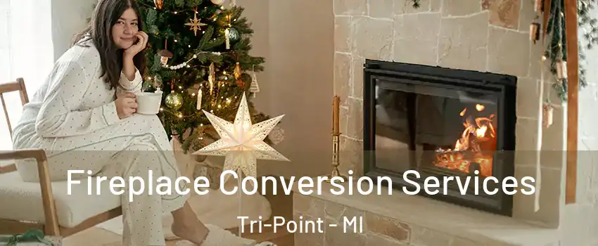 Fireplace Conversion Services Tri-Point - MI