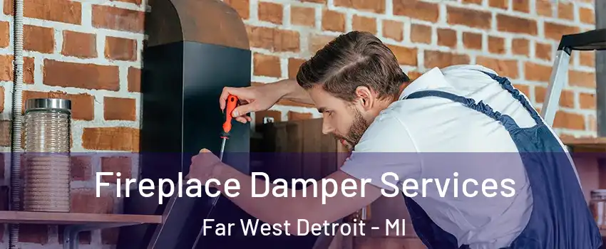 Fireplace Damper Services Far West Detroit - MI