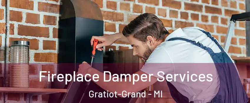 Fireplace Damper Services Gratiot-Grand - MI