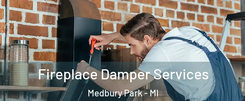 Fireplace Damper Services Medbury Park - MI