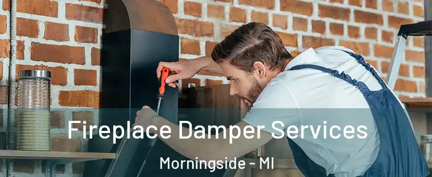 Fireplace Damper Services Morningside - MI