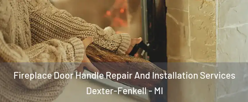Fireplace Door Handle Repair And Installation Services Dexter-Fenkell - MI