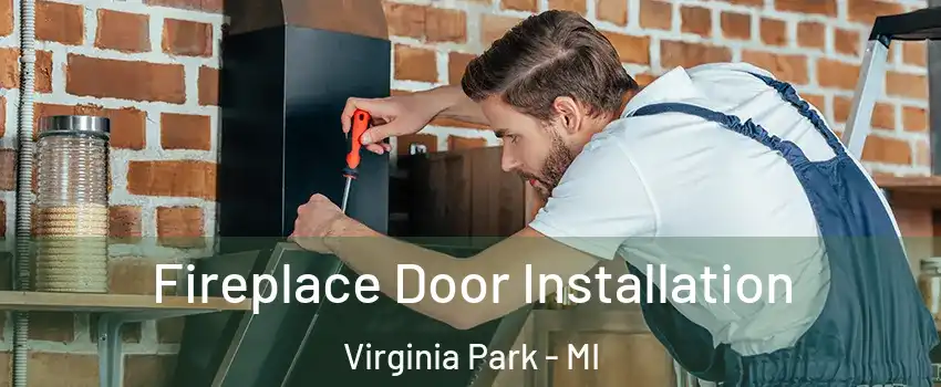Fireplace Door Installation Virginia Park - MI