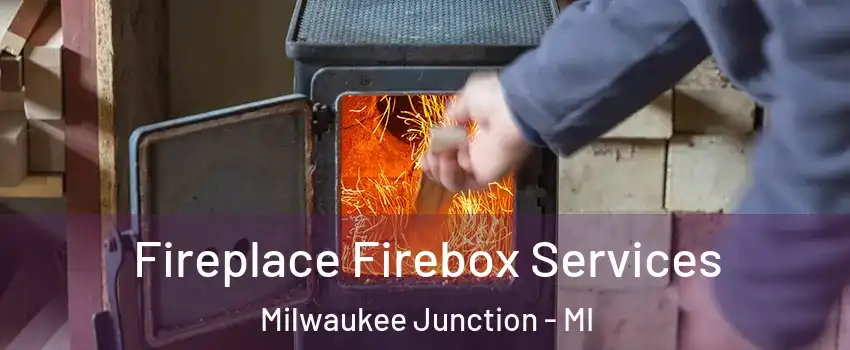 Fireplace Firebox Services Milwaukee Junction - MI