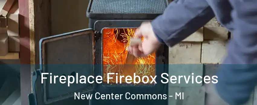 Fireplace Firebox Services New Center Commons - MI