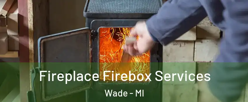 Fireplace Firebox Services Wade - MI
