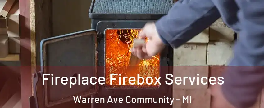 Fireplace Firebox Services Warren Ave Community - MI