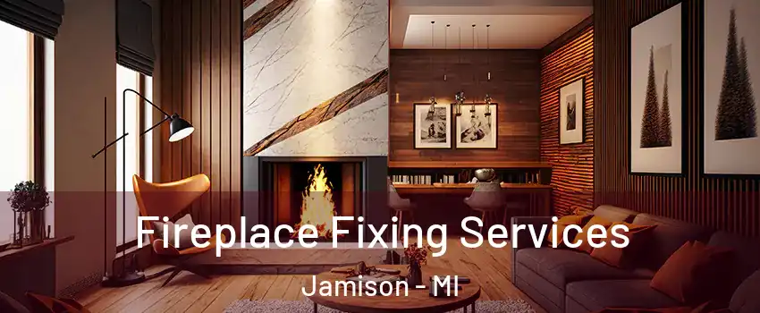 Fireplace Fixing Services Jamison - MI