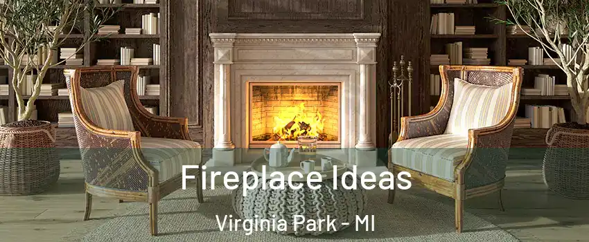 Fireplace Ideas Virginia Park - MI
