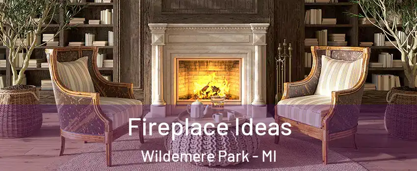 Fireplace Ideas Wildemere Park - MI