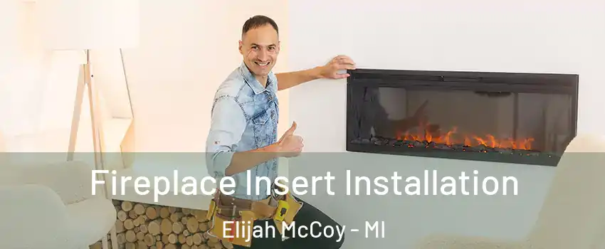 Fireplace Insert Installation Elijah McCoy - MI